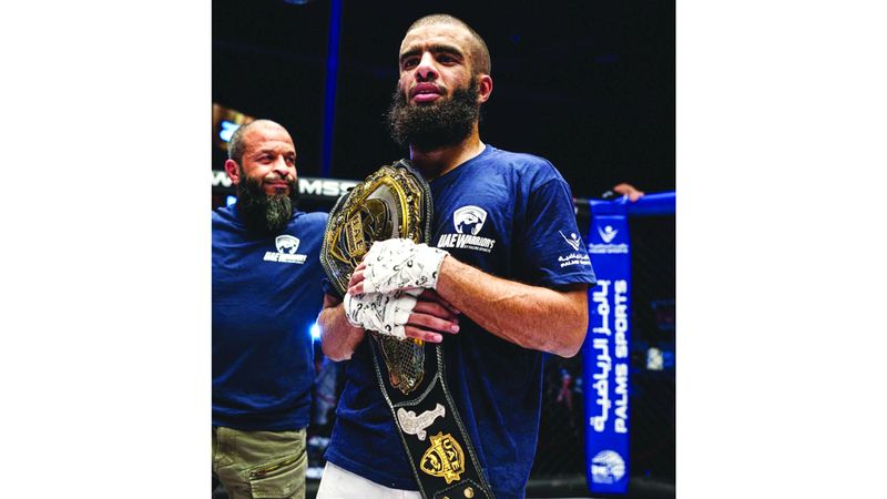 الامارات | الصومالي أبوبكر يظفر بلقب «محاربي الإمارات»