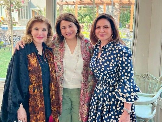 إغلاق المجال الجوي يُبقي هالة سرحان وإلهام شاهين عالقتين في العراق.. والأخيرة تكشف التفاصيل