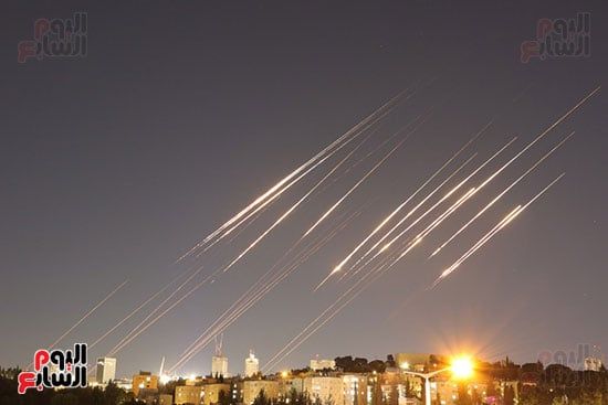 ضحايا صواريخ إيران 207 مصابين و4 قتلى وإقامة محطات لإسعاف الجرحى فى بات يام.. صور