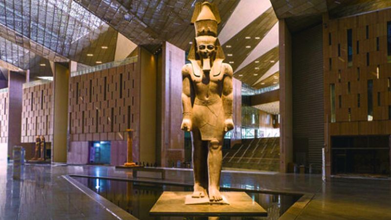 الامارات | تأجيل افتتاح المتحف المصري الكبير