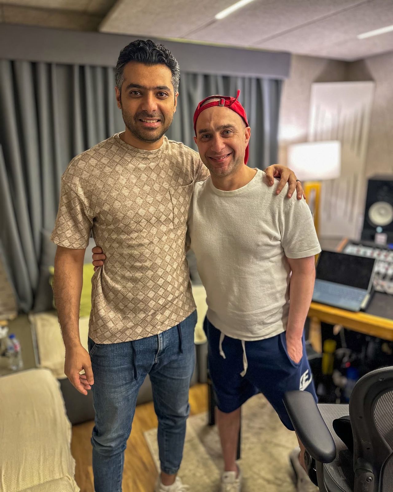 لأول مرة.. حسام حبيب يتعاون مع نديم جمال في أغنية درامية جديدة