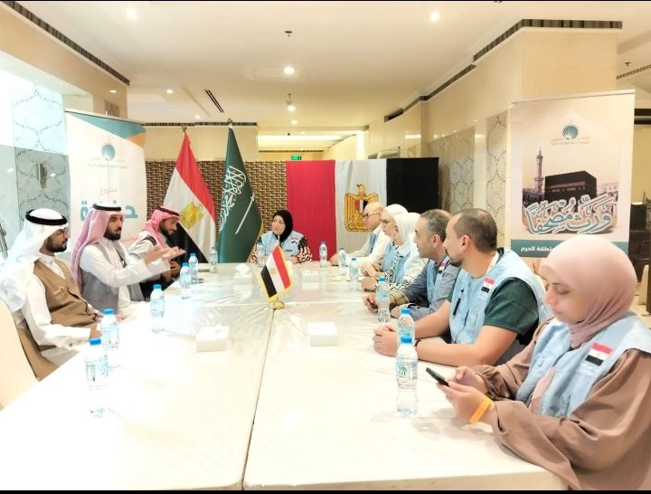 إشادة بجهود البعثة الطبية بوزارة الصحة لرعاية الحجاج بالسعودية