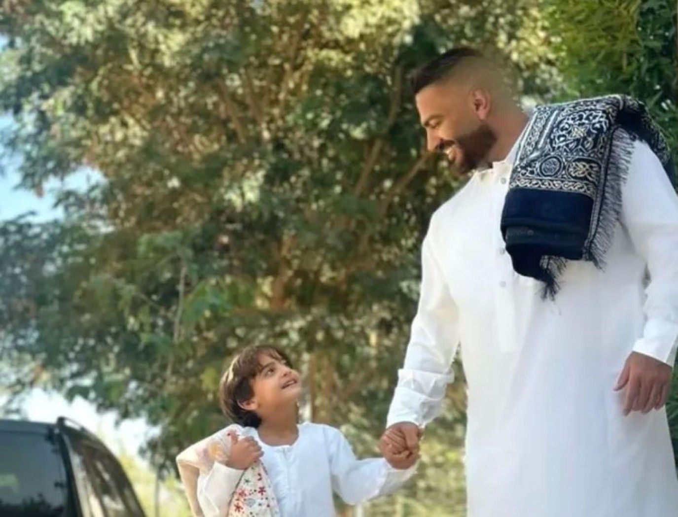 والدة بسمة بوسيل: ادعوا لـ آدم تامر حسني يخرج ويقف على رجله من تاني