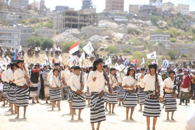 الموسطة تحتضن فعاليات اليوم الثالث من مهرجان يافع التراثي وسط حضور رسمي وشعبي