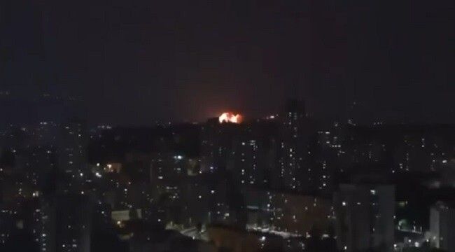 انفجارات إثر سقوط صواريخ إيرانية في حيفا وتل أبيب