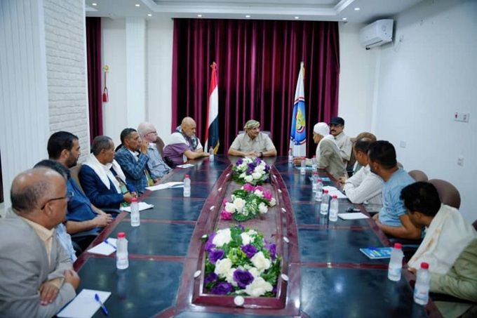 بشأن مياه تعز...طارق صالح يصدر توجيهًا هامًا