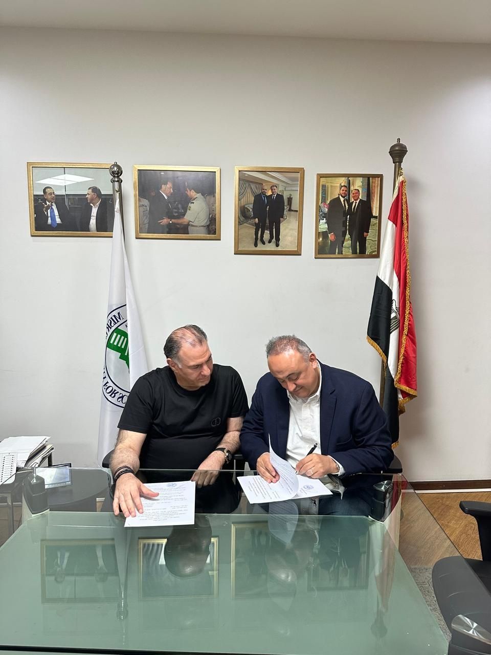 بالصور.. بروتوكول تعاون شامل بين جامعة مصر للعلوم والتكنولوجيا وقناة النهار فى التدريب الإعلامى والخدمات الطبية والثقافية