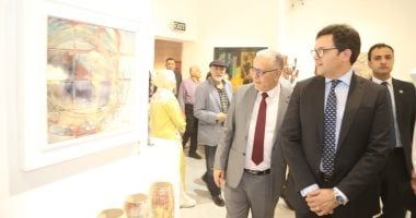 وزير الثقافة يفتتح الدورة 45 للمعرض العام بمشاركة 326 فنانًا