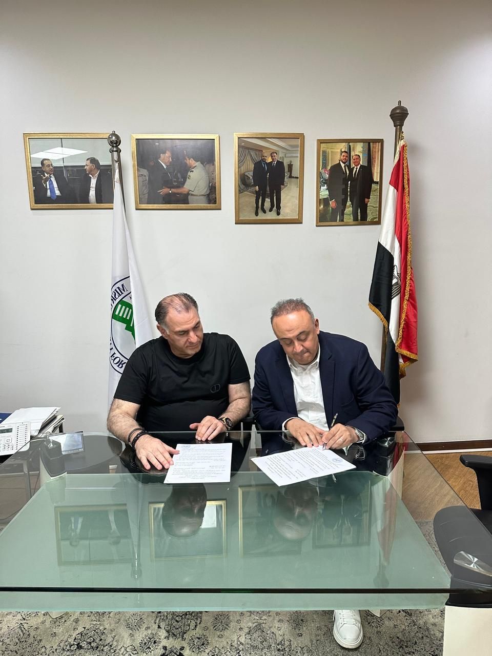 بالصور.. بروتوكول تعاون شامل بين جامعة مصر للعلوم والتكنولوجيا وقناة النهار فى التدريب الإعلامى والخدمات الطبية والثقافية