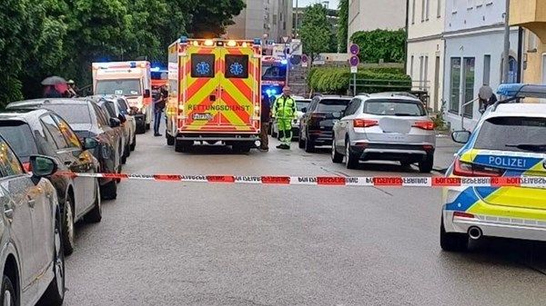 حريق كبير في ألمانيا يتسبب بخسائر كبيرة