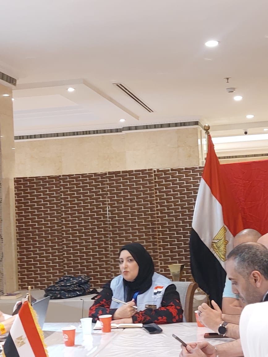 إشادة بجهود البعثة الطبية بوزارة الصحة لرعاية الحجاج بالسعودية