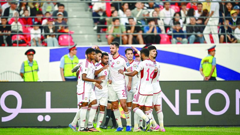 الامارات | حصاد المنتخب في تصفيات المونديال.. 9 انتصارات في 16 مباراة