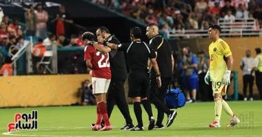 الأهلى يعلن نقل إمام عاشور للمستشفى بعد إصابته فى مباراة إنتر ميامى