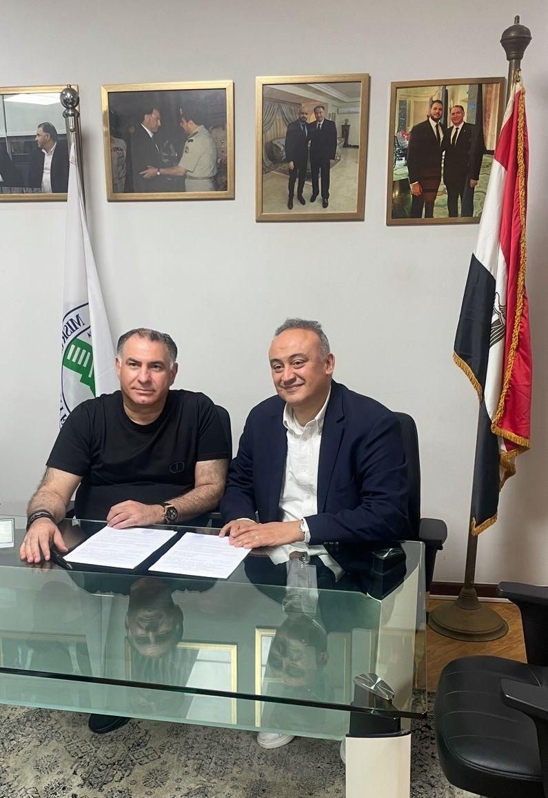 بالصور.. بروتوكول تعاون شامل بين جامعة مصر للعلوم والتكنولوجيا وقناة النهار فى التدريب الإعلامى والخدمات الطبية والثقافية