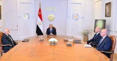 الرئيس السيسى يطلع على تطورات أنشطة صندوق تكريم شهداء وضحايا ومفقودي ومصابي العمليات الحربية والإرهابية