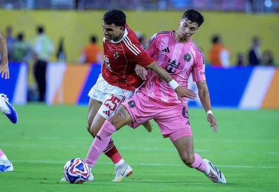 الأهلى يتعادل سلبيا مع إنتر ميامى فى ضربة البداية بكأس العالم للأندية.. صور