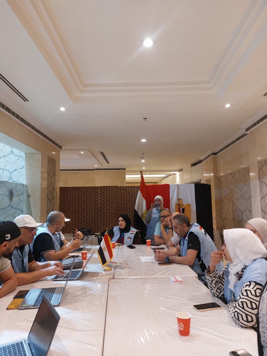 إشادة بجهود البعثة الطبية بوزارة الصحة لرعاية الحجاج بالسعودية