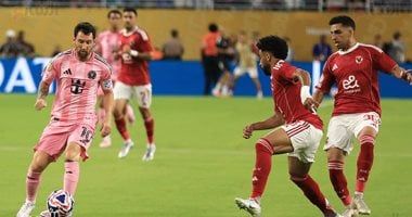 انطلاق الشوط الثانى من مباراة الأهلى وإنتر ميامى فى كأس العالم للأندية.. صور