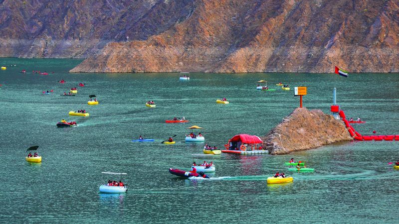 الامارات | مغامرة تحت شمس «حتا»