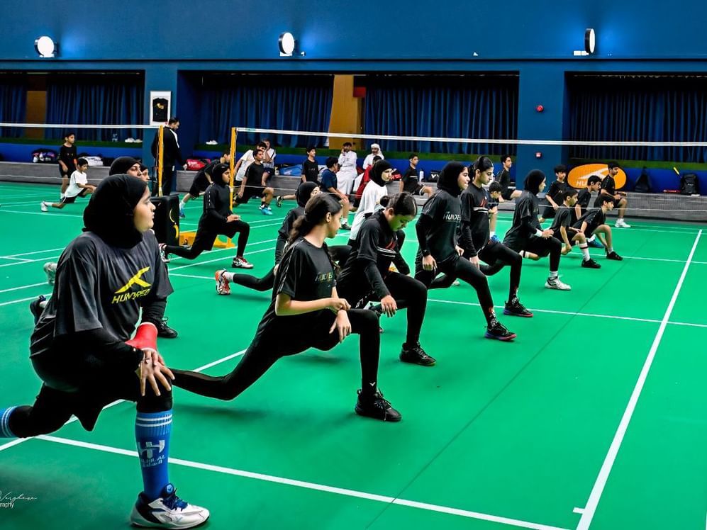 الامارات | "الريشة الطائرة" الإماراتية تشارك في بطولتين دوليتين بإيطاليا وبلغاريا