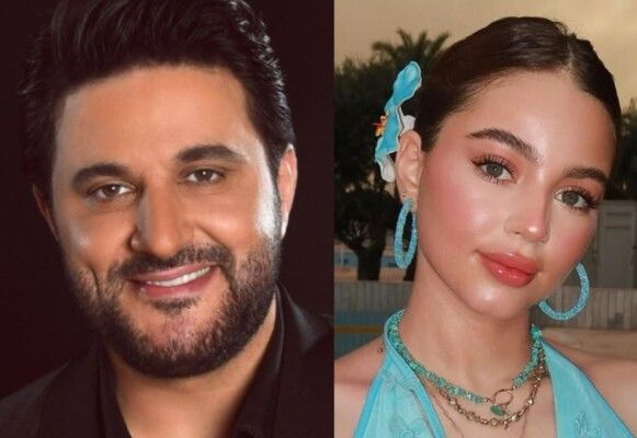 ردة فعل بيسان إسماعيل بعدما طلب منها ملحم زين الصعود الى المسرح والغناء معه