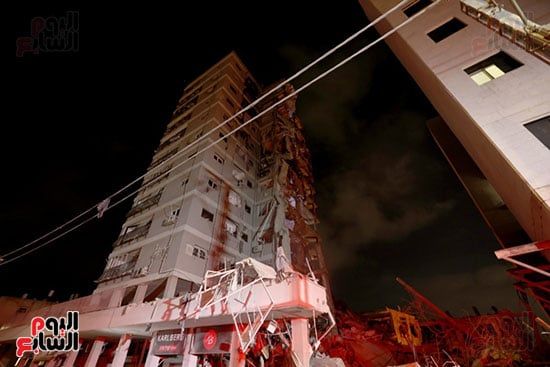 ضحايا صواريخ إيران 207 مصابين و4 قتلى وإقامة محطات لإسعاف الجرحى فى بات يام.. صور