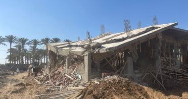 تنفيذ 25 قرار إزالة لتعديات على أراضى أملاك الدولة والزراعية فى الجيزة