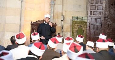 وزير الأوقاف يتفقد مسجد وضريح الإمام الليث بن سعد بالقاهرة