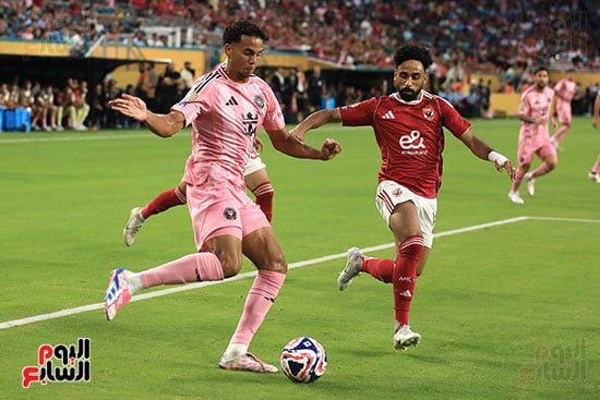 الأهلى يتعادل سلبيا مع إنتر ميامى فى ضربة البداية بكأس العالم للأندية.. صور