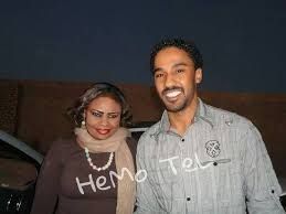 شاهد بالفيديو.. الفنانة منى ماروكو تهنئ أحمد الصادق وتلقبه بالأسد: (كان نائم في الغابة وقال أمرق بمزاجي وكجونكات حتى الممات)