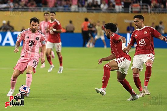 الأهلى يتعادل سلبيا مع إنتر ميامى فى ضربة البداية بكأس العالم للأندية.. صور