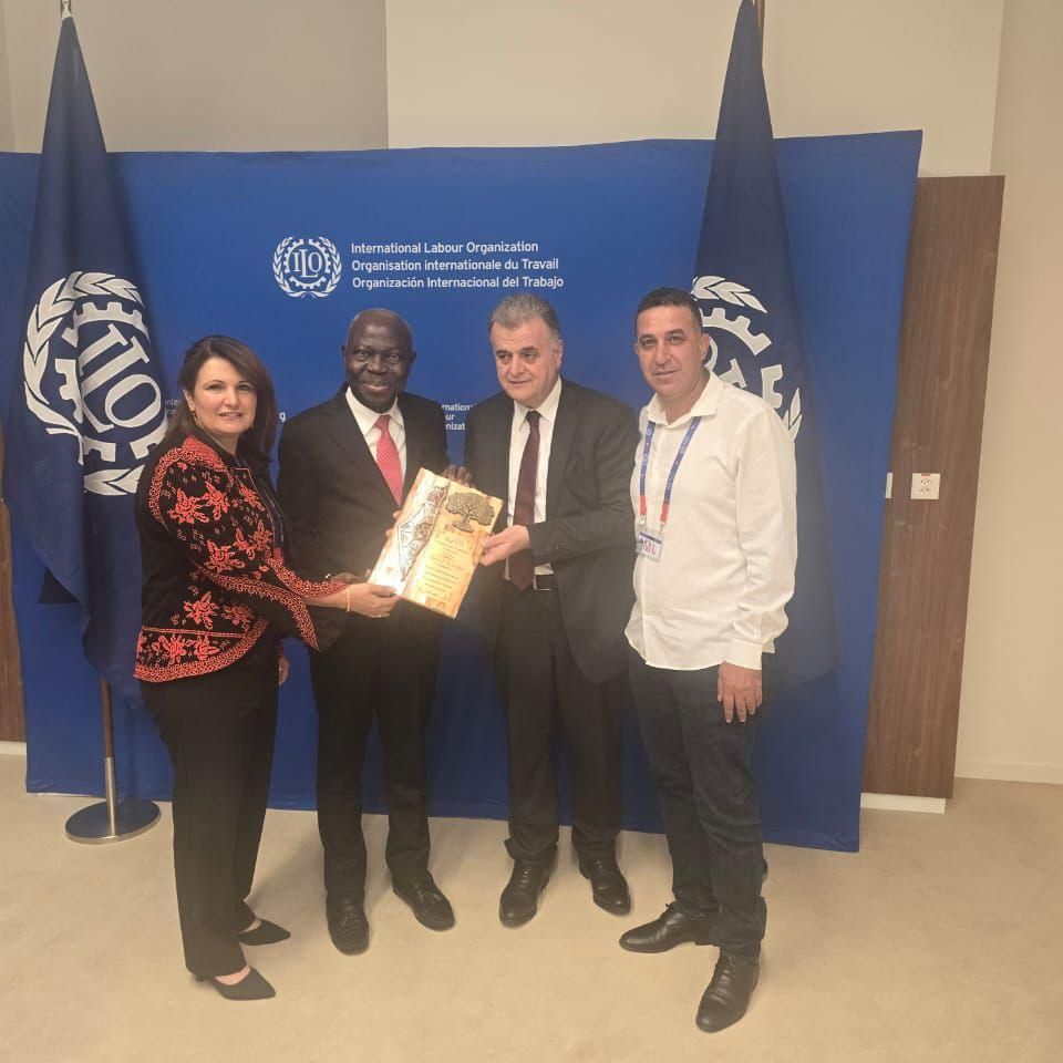 منظمة العمل الدولية: سنعزز دعمنا لفلسطين وخطوات لتمكين العمال