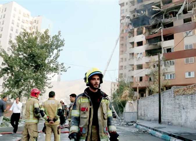 إسرائيل تهاجم مباني وزارة الخارجية الإيرانية في طهران