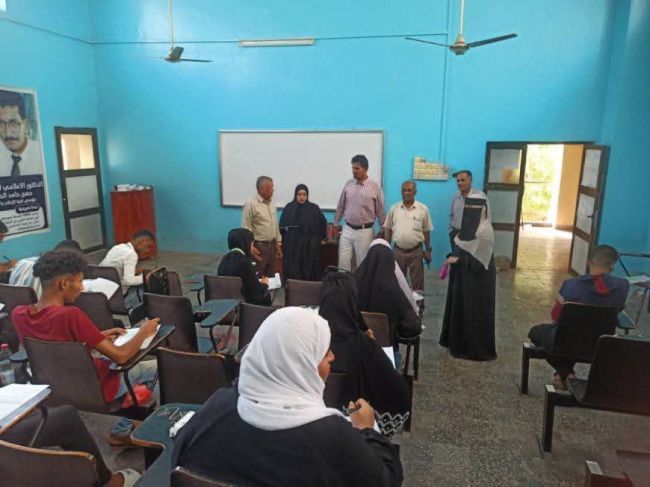 كلية الإعلام بجامعة عدن تدشن امتحانات الفصل الثاني للعام الجامعي2024-2025