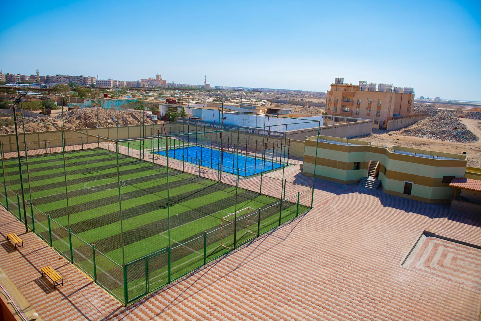 نقيب الزراعيين يفتتح أكبر نادى اجتماعى للنقابة ببورسعيد لخدمة الأعضاء