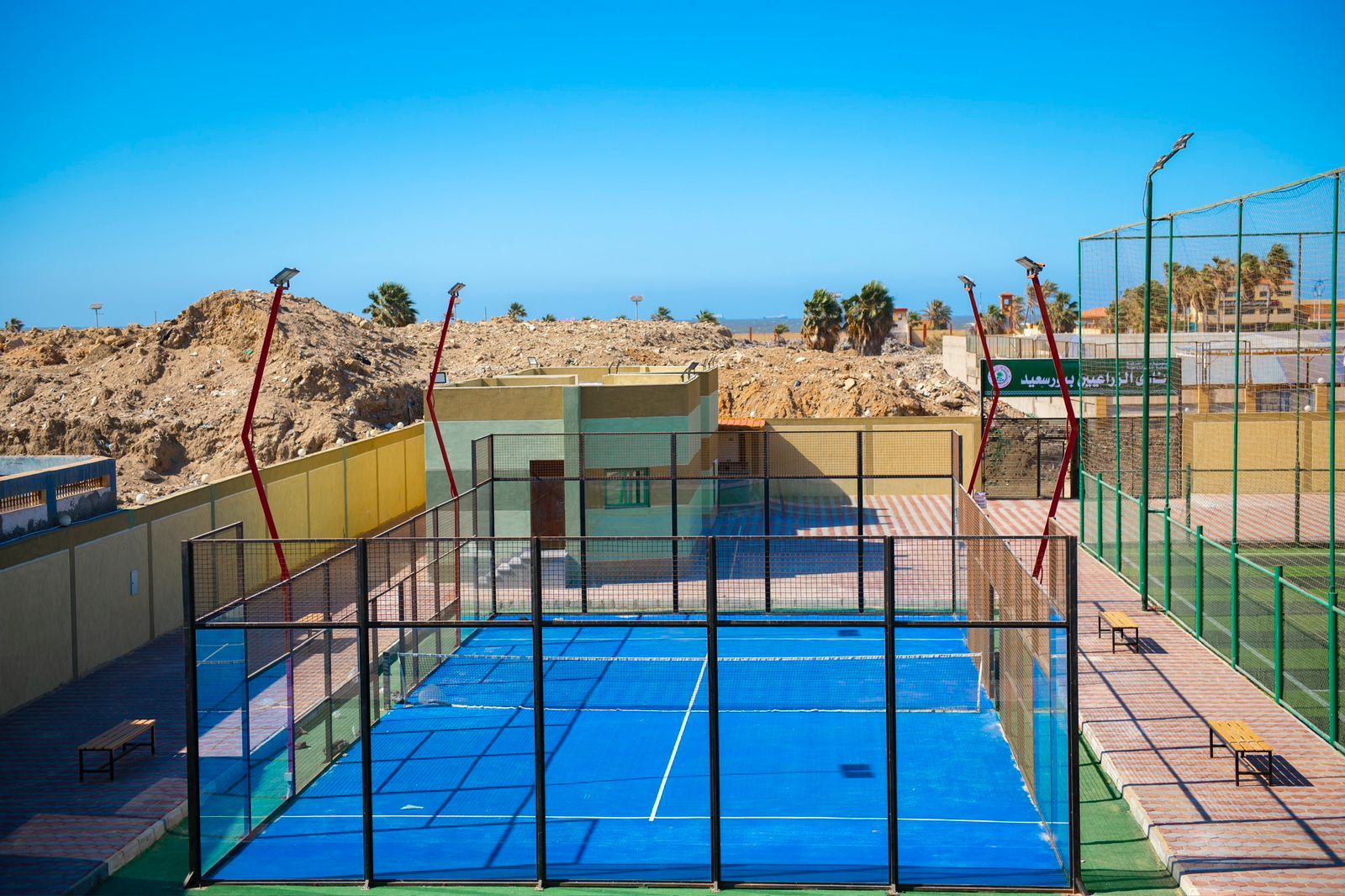 نقيب الزراعيين يفتتح أكبر نادى اجتماعى للنقابة ببورسعيد لخدمة الأعضاء