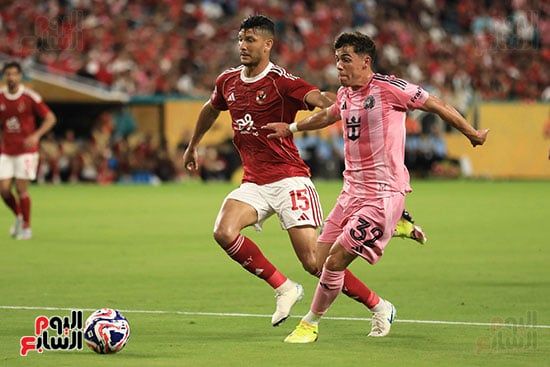 الأهلى يتعادل سلبيا مع إنتر ميامى فى ضربة البداية بكأس العالم للأندية.. صور