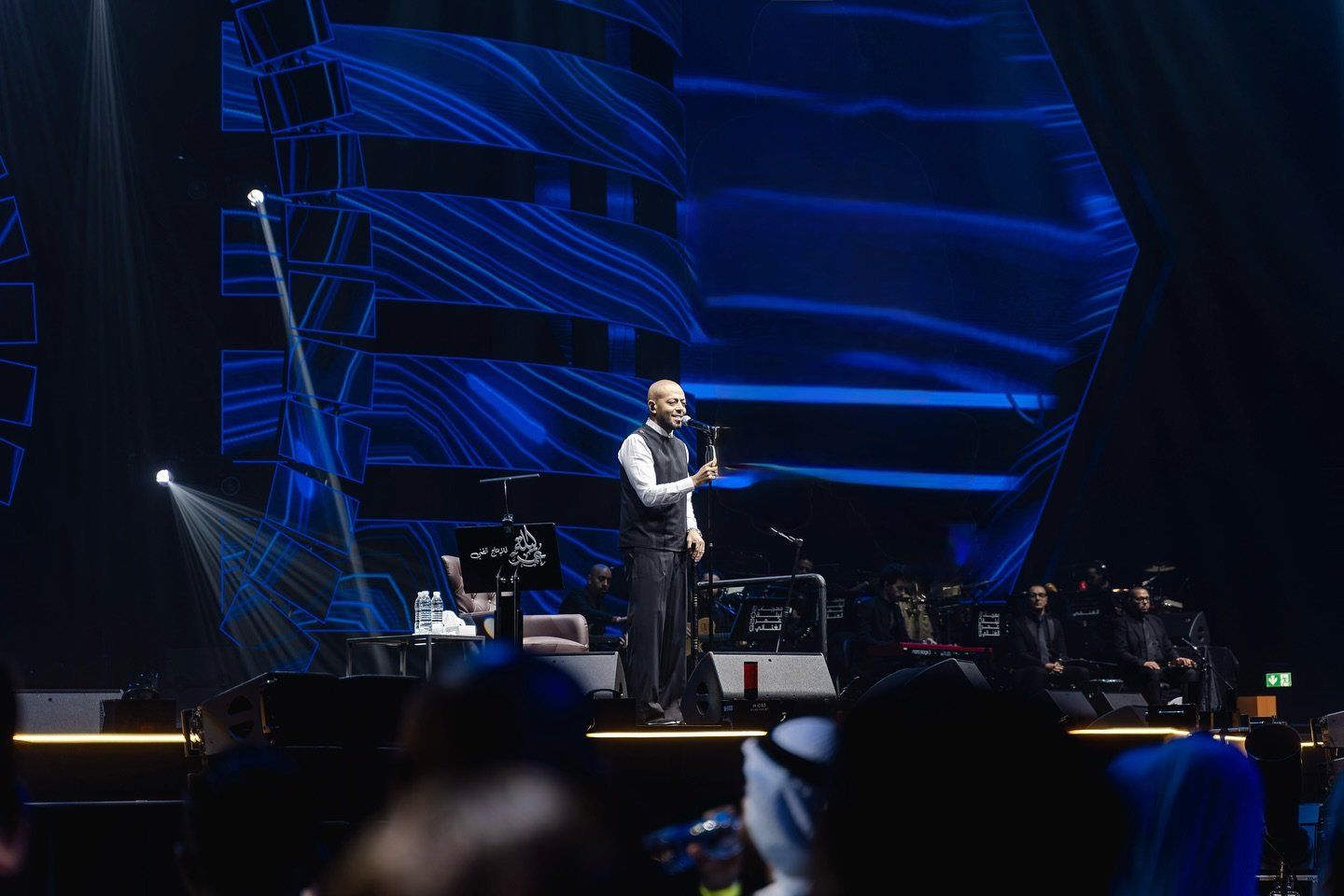 تامر عاشور بعد نجاح حفل الكويت: شكرا من كل قلبى على الاستقبال والتفاعل