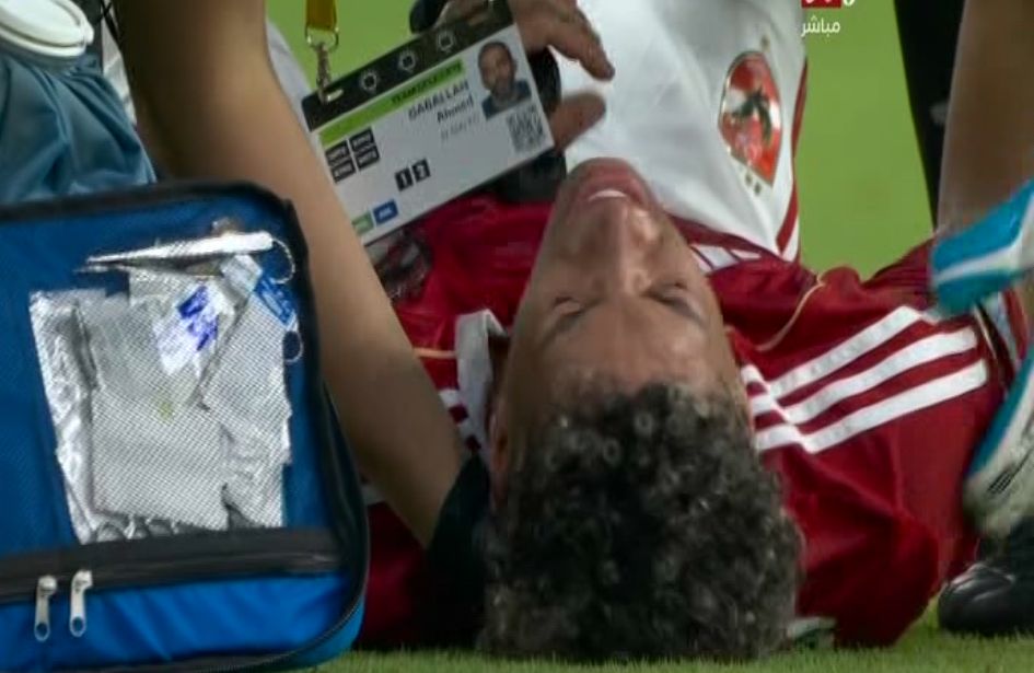 إصابة إمام عاشور وخروجه باكيا.. ونزول زيزو فى مباراة الأهلى وإنتر ميامى "صور"