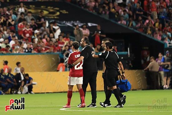 انطلاق الشوط الثانى من مباراة الأهلى وإنتر ميامى فى كأس العالم للأندية.. صور