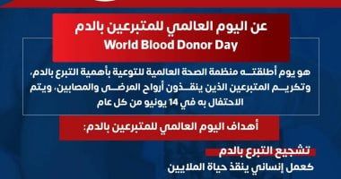 وزارة الصحة توضح أهداف دعم المتبرعين بالدم.. تقاصيل