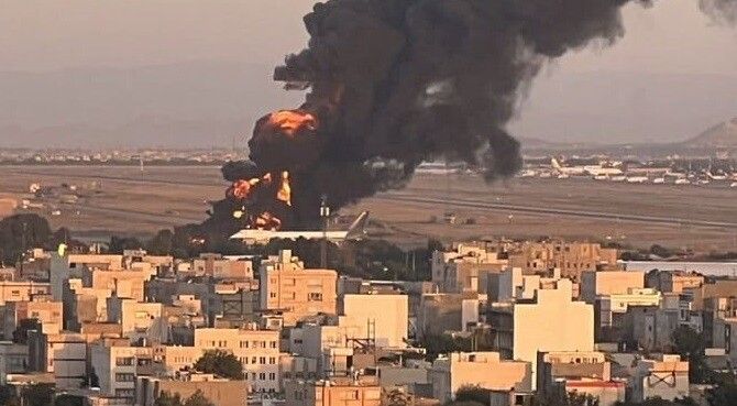 الجيش الإسرائيلي: هاجمنا طائرة للتزود بالوقود في مطار مشهد شرقي إيران في أبعد ضربة منذ بدء العملية