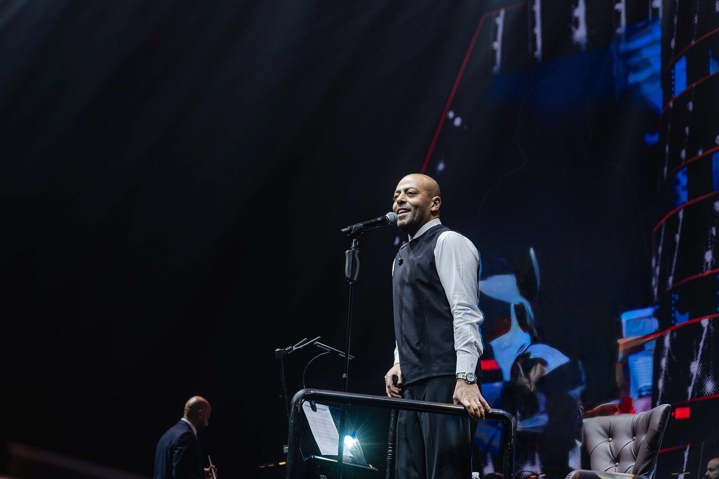 تامر عاشور بعد نجاح حفل الكويت: شكرا من كل قلبى على الاستقبال والتفاعل