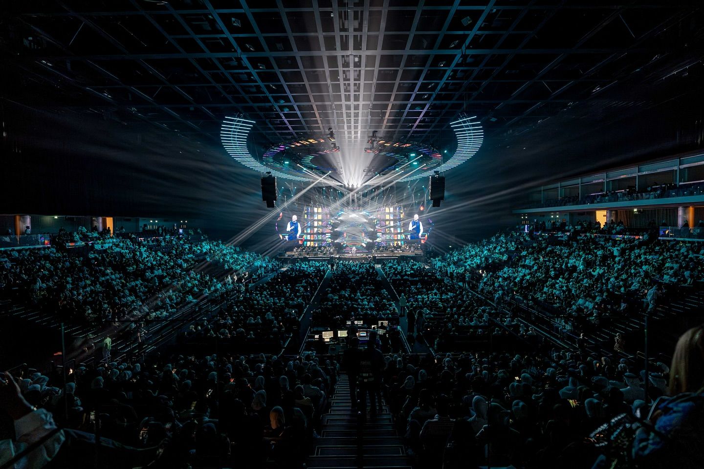 تامر عاشور بعد نجاح حفل الكويت: شكرا من كل قلبى على الاستقبال والتفاعل