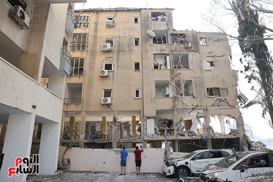 إعلام إسرائيلى: 13 قتيلا منذ بدء الهجمات الصاروخية الإيرانية على البلاد.. صور