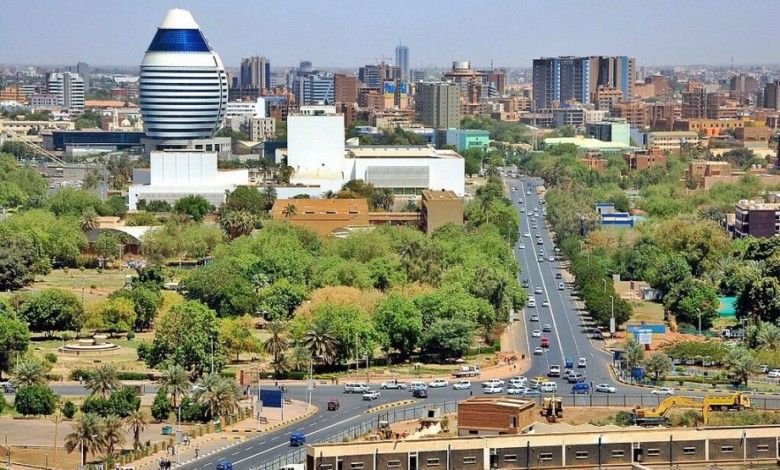 إزالة للمحلات التجارية من الشارع الرئيسي بسوق الكلاكلة اللفة