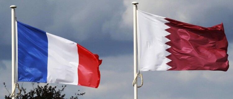 بيان قطري فرنسي: ندعم حلا دبلوماسيا يعالج الهواجس بشأن أنشطة إيران النووية مقابل رفع العقوبات