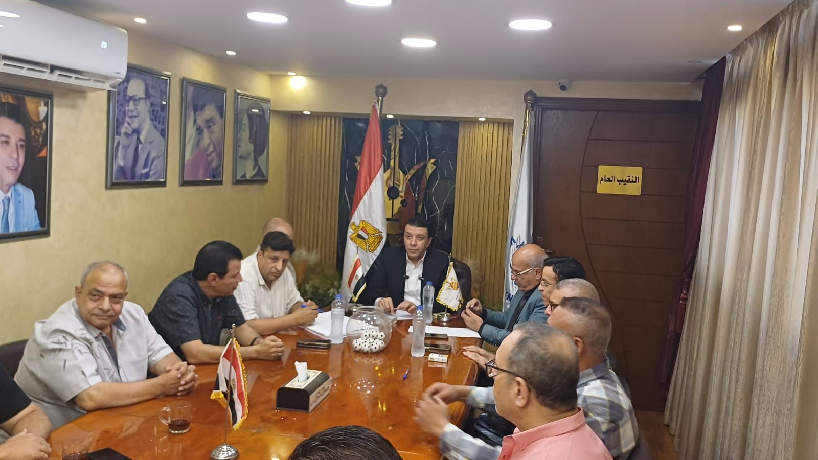 قرعة التجديد النصفي لنقابة المهن الموسيقية تسفر عن بقاء 6 أعضاء وخروج 6 آخرين