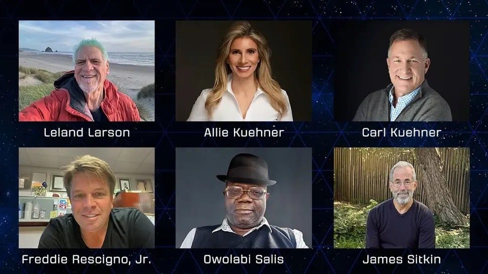 تكنولوجيا: بلو أوريجين تكشف عن ركاب رحلة السياحة الفضائية الجديدة