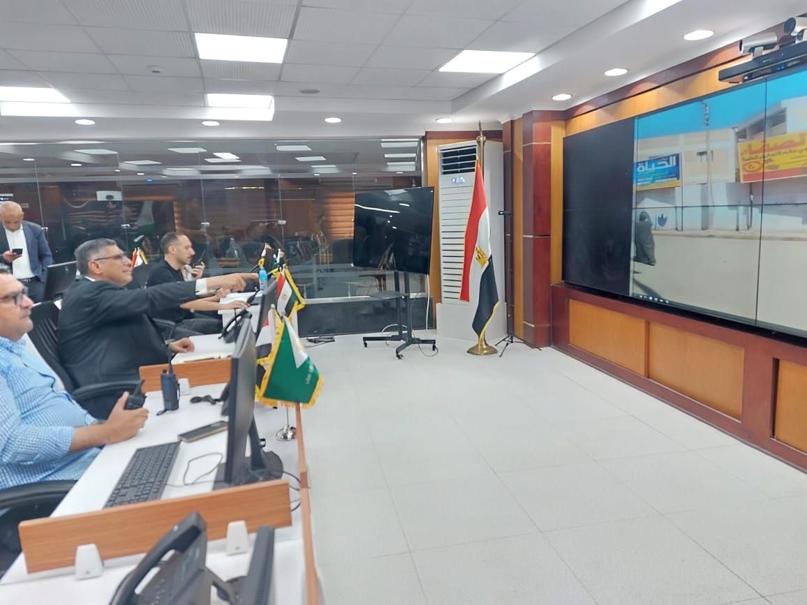 محافظ الجيزة: الحفاظ على أعلى مستويات الشفافية والرقابة لضمان سير امتحانات الثانوية